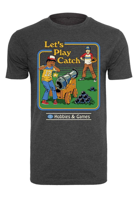 Steven Rhodes - Let’s Play Catch - T-Shirt | yvolve Shop