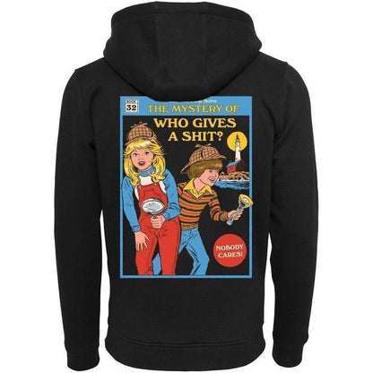 Steven Rhodes - Who Gives a Sh*t - Zip-Hoodie | yvolve Shop