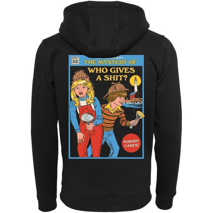 Steven Rhodes - Who Gives a Sh*t - Zip-Hoodie | yvolve Shop