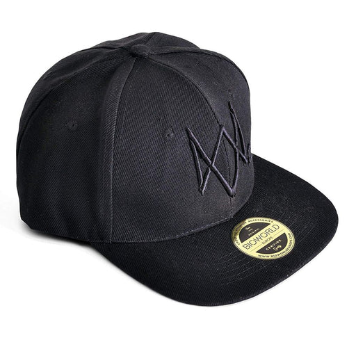 Watch Dogs 2 - Black Logo Cap - Mütze | yvolve Shop