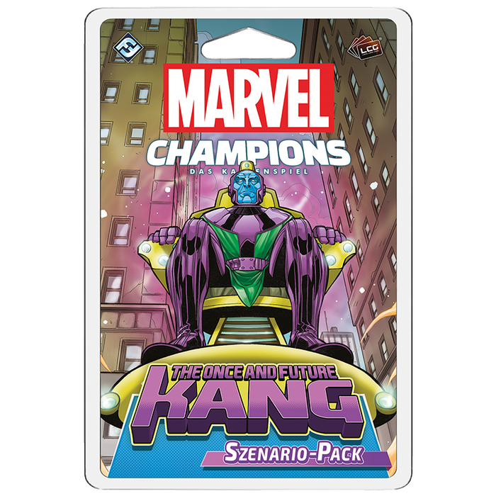 Marvel Champions: Das Kartenspiel - The Once and Future Kong - Erweiterung DE | yvolve Shop