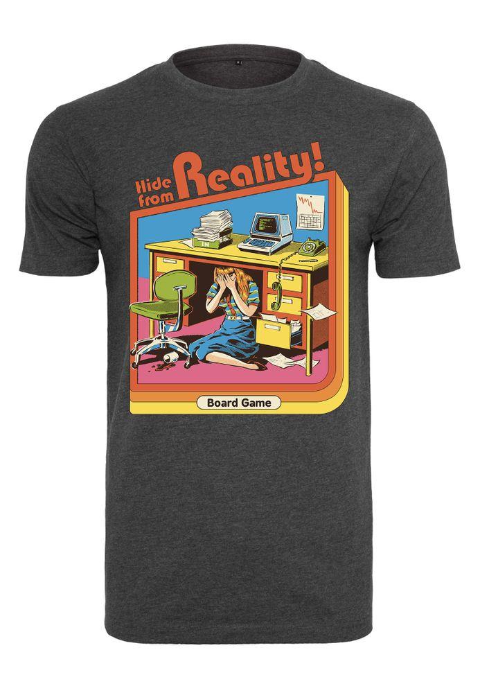 Steven Rhodes - Hide From Reality - T-Shirt | yvolve Shop