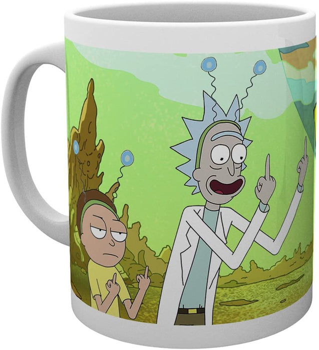 Rick and Morty - Peace - Tasse | yvolve Shop