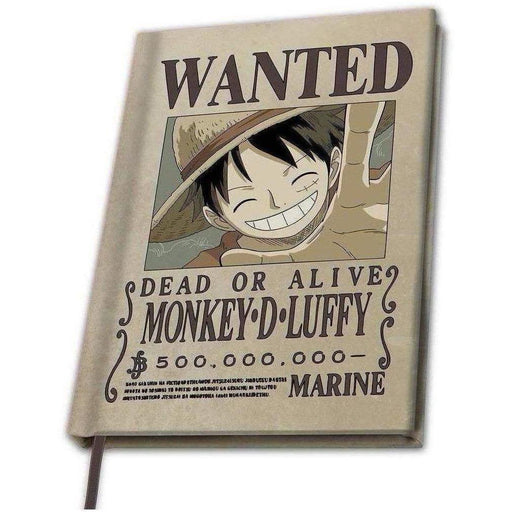 One Piece - Monkey D Luffy - Notizbuch | yvolve Shop