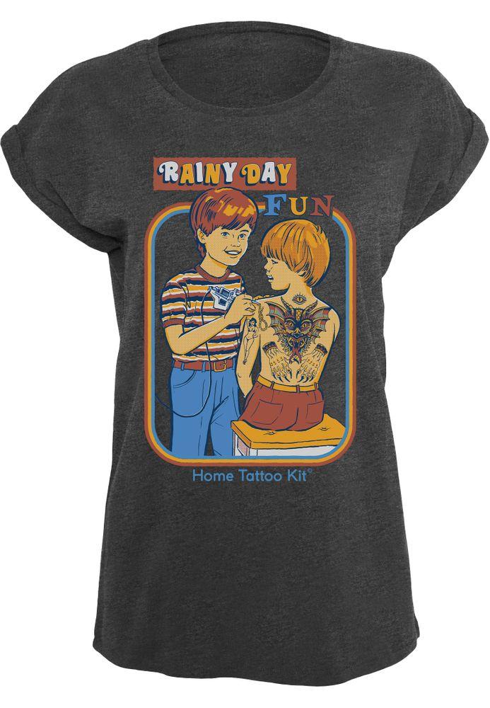 Steven Rhodes - Rainy Day Fun - Girlshirt | yvolve Shop