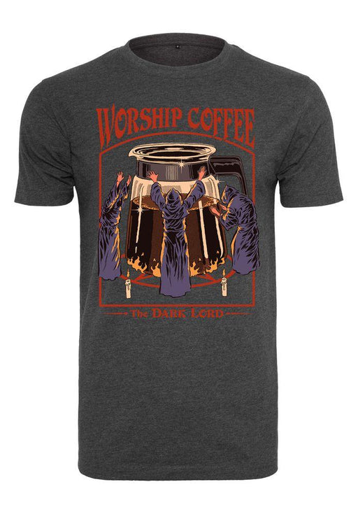 Steven Rhodes - Worship Coffee - T-Shirt | yvolve Shop