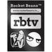 Rocket Beans TV - TypoMix - Metallschild | yvolve Shop