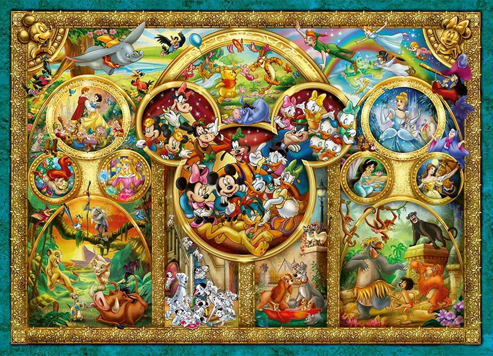 Disney - Die schönsten Themen - Puzzle | yvolve Shop
