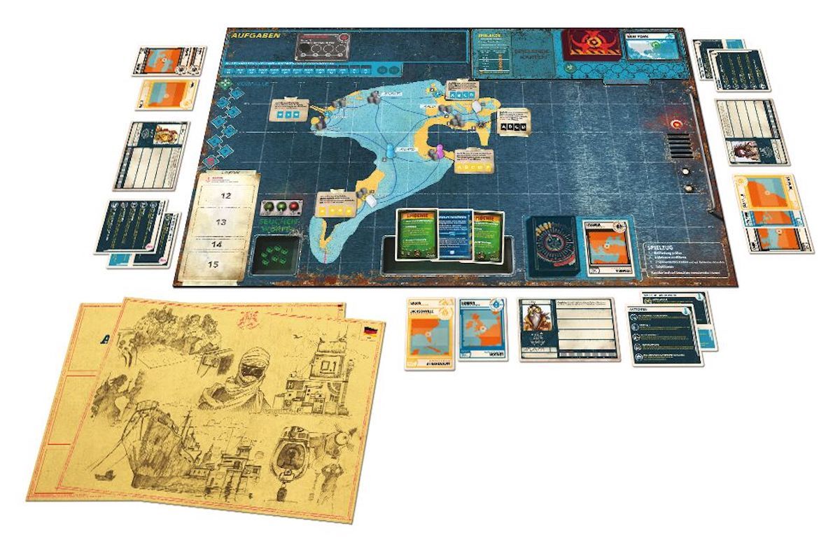 Pandemie Legacy - Season 2 - Brettspiel Schwarze Edition | yvolve Shop