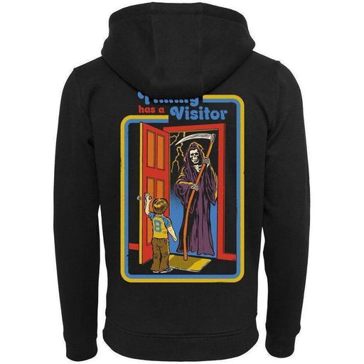Steven Rhodes - Timmy Has A Visitor - Zip-Hoodie | yvolve Shop