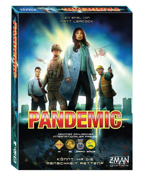 Pandemie - Grundspiel - Brettspiel | yvolve Shop