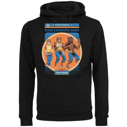 Steven Rhodes - Your Changing Body - Hoodie | yvolve Shop
