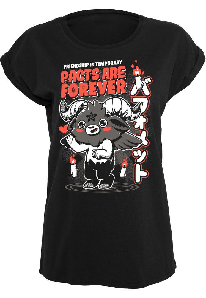 Ilustrata - Pacts are forever - Girlshirt | yvolve Shop