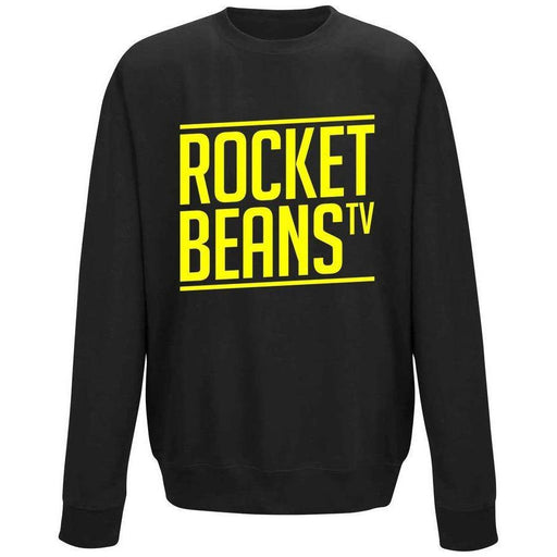 Rocket Beans TV - Slant Typo - Sweatshirt | yvolve Shop