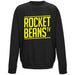 Rocket Beans TV - Slant Typo - Sweatshirt | yvolve Shop
