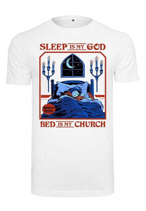 Steven Rhodes - Sleep Is My God - T-Shirt | yvolve Shop