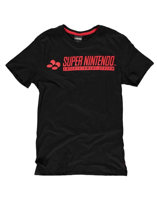 Nintendo - SNES Logo - T-Shirt