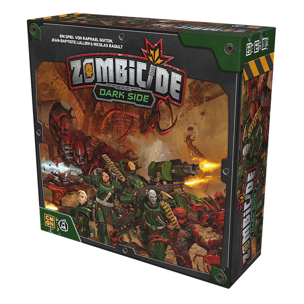 Zombicide - Invader - Dark Side - Grundspiel | Deutsch | yvolve Shop