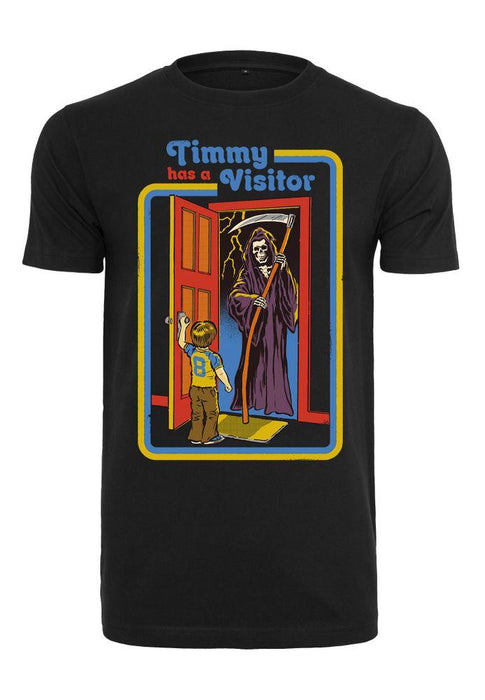 Steven Rhodes - Timmy Has A Visitor - T-Shirt | yvolve Shop