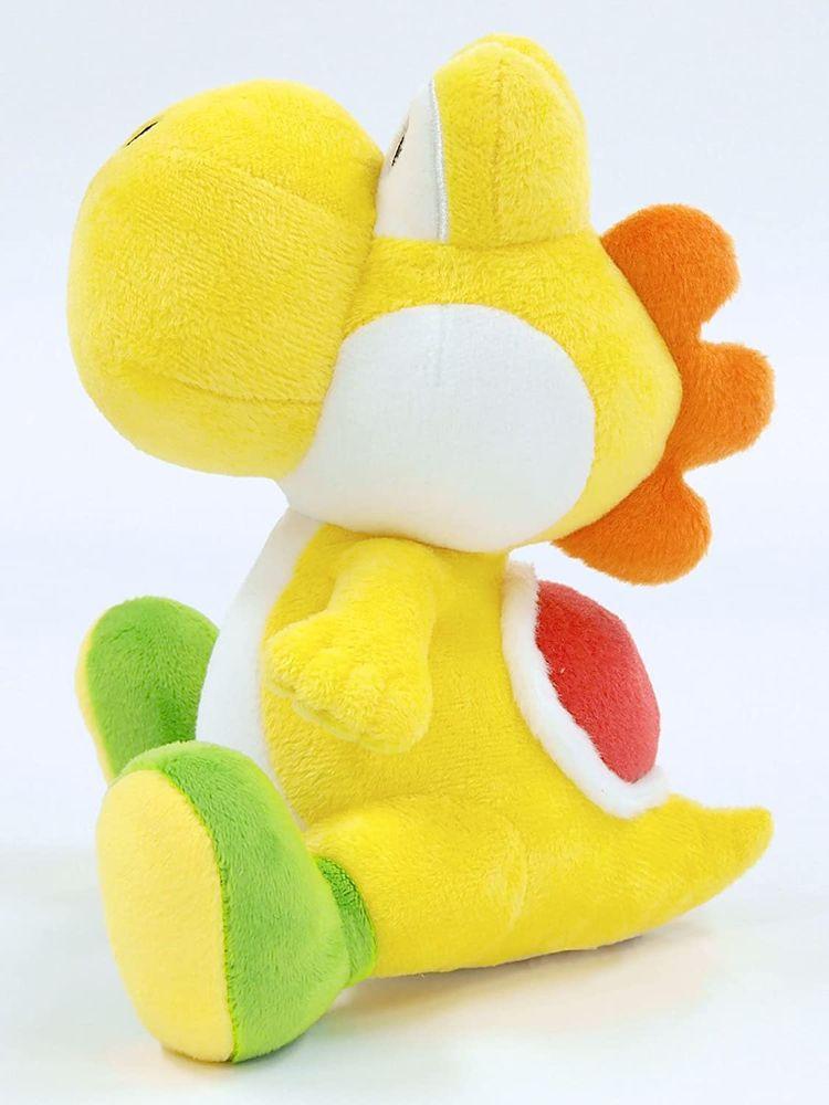 Super Mario - Gelber Yoshi - Kuscheltier | yvolve Shop