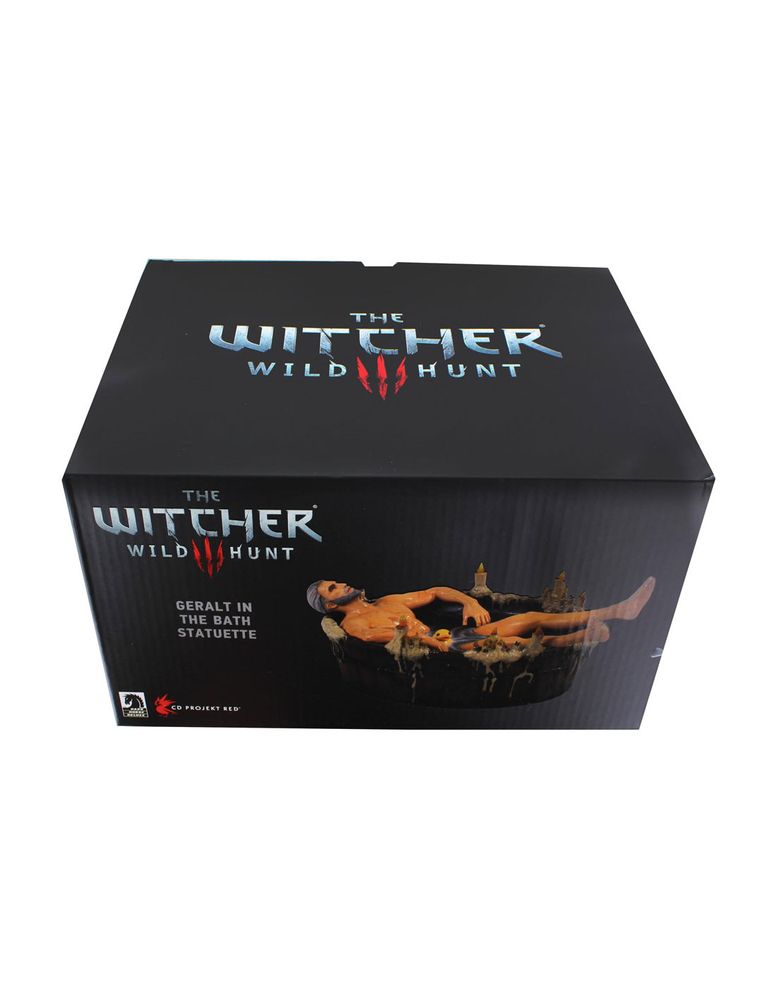 The Witcher - Geralt Badewanne - Figur