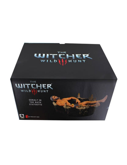 The Witcher - Geralt Badewanne - Figur