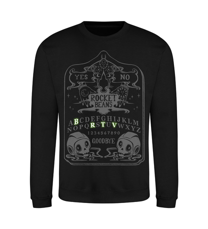 Rocket Beans TV - Ouija 22 - Sweatshirt Glow in the Dark | yvolve Shop