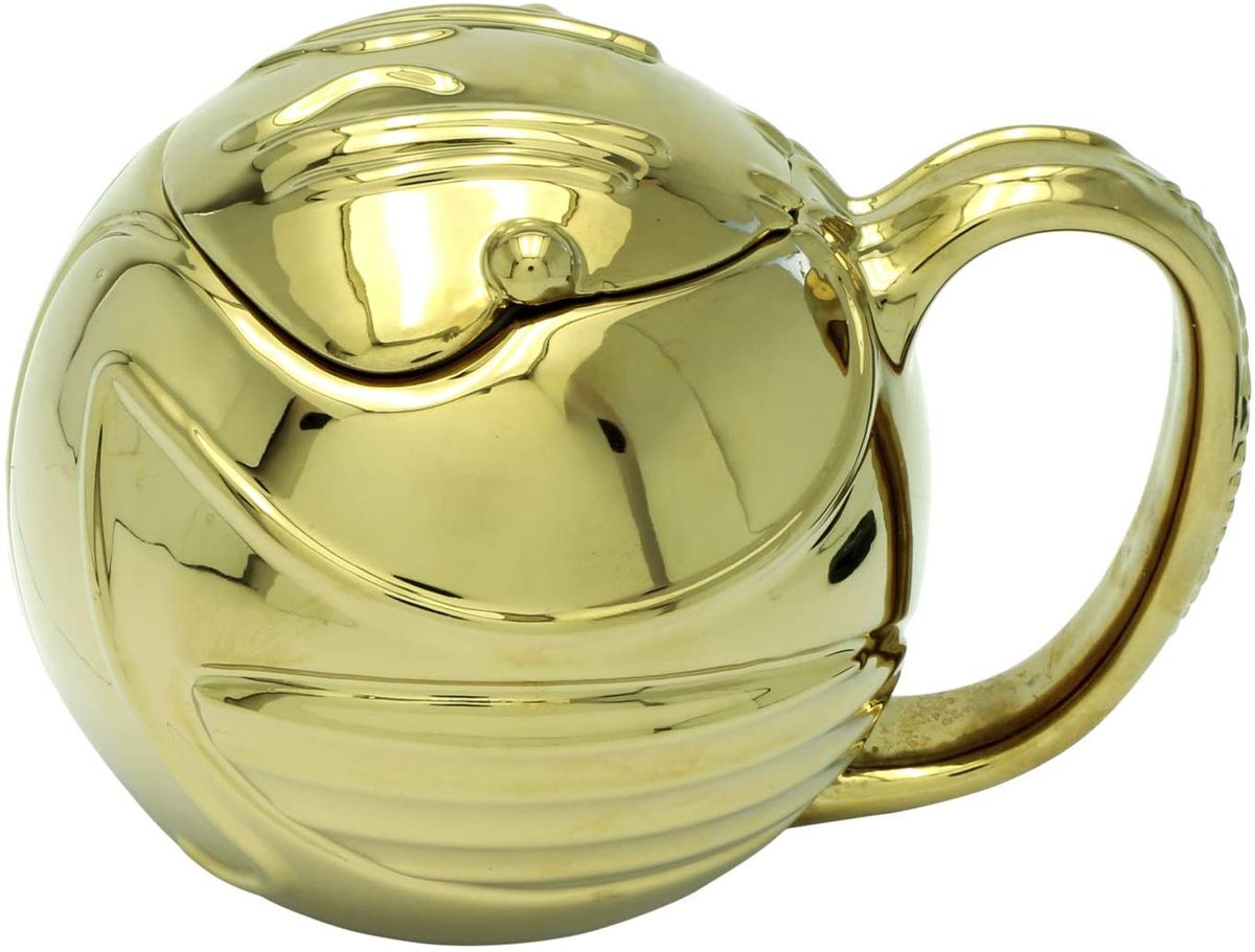 Harry Potter - Goldener Schnatz - Tasse | yvolve Shop