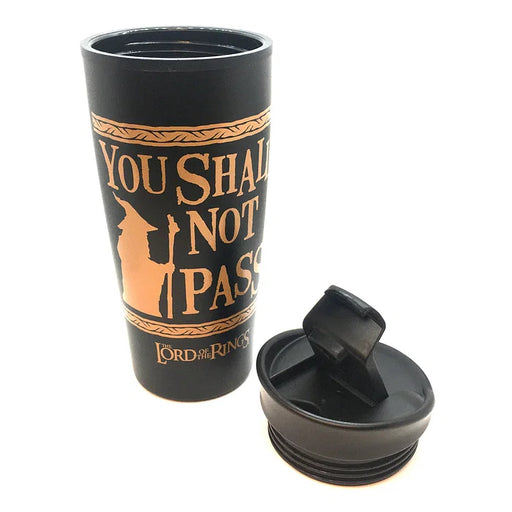 Herr der Ringe - You Shall Not Pass - Thermobecher | yvolve Shop