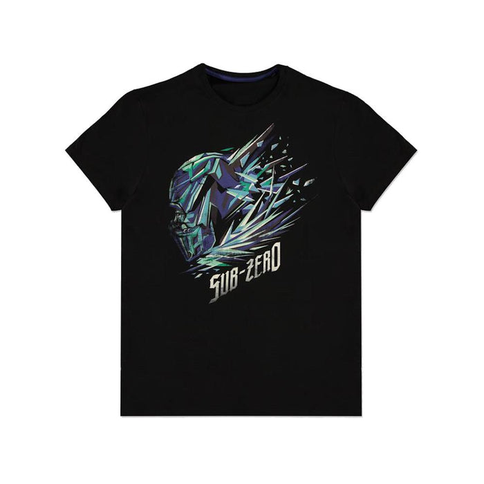 Mortal Kombat - Sub Zero Ice - T-Shirt | yvolve Shop
