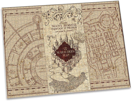 Harry Potter - Karte des Rumtreibers - Puzzle | yvolve Shop
