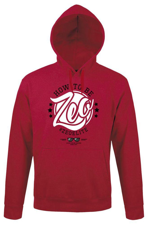 ZEO - How to Be - Hoodie | yvolve Shop