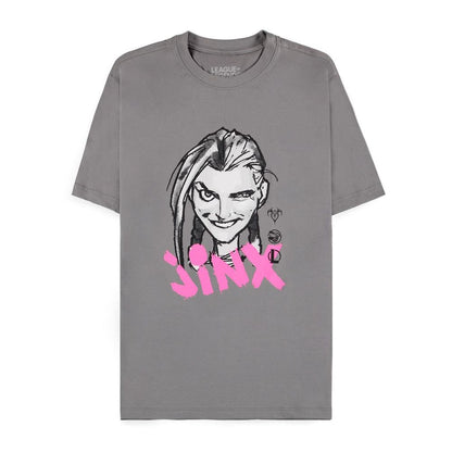 League of Legends - Jinx - T-Shirt | yvolve Shop