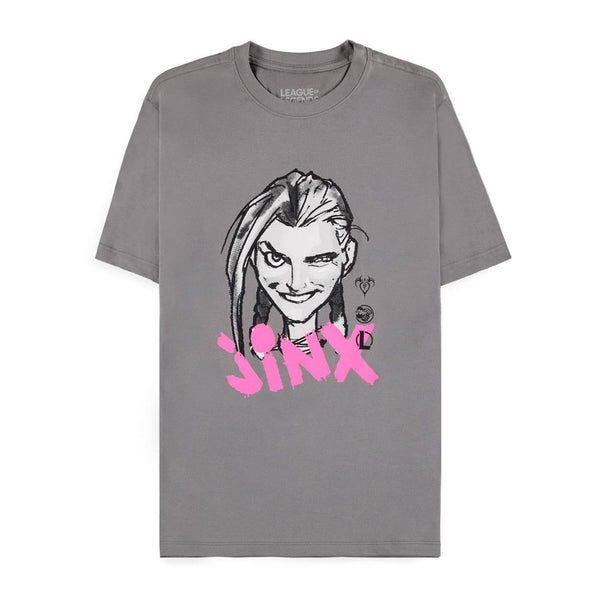 League of Legends - Jinx - T-Shirt