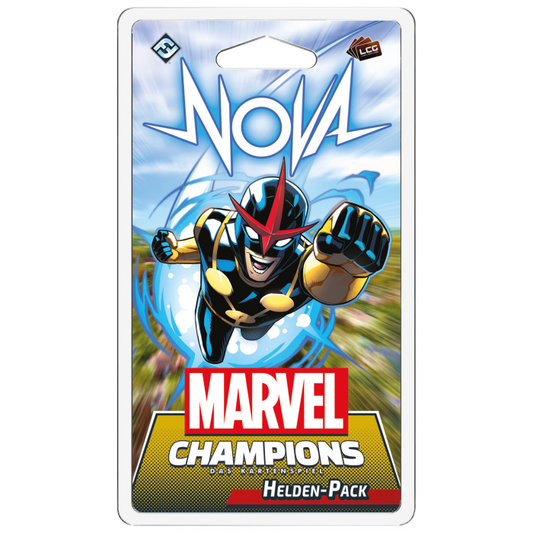 Marvel Champions: Das Kartenspiel - Nova - Erweiterung DE | yvolve Shop