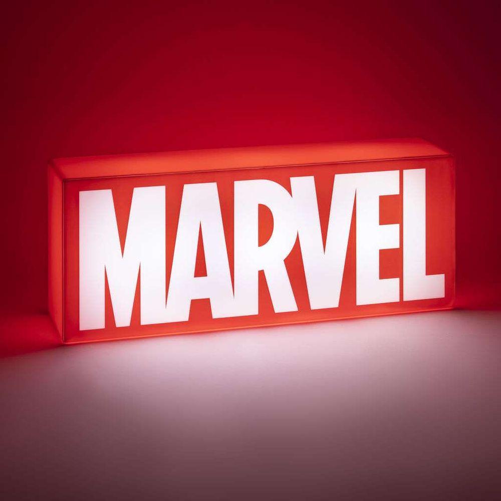 Marvel - Logo - Tischlampe | yvolve Shop