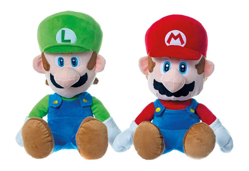 Super Mario - Mario & Luigi 90cm - Kuscheltier | yvolve Shop