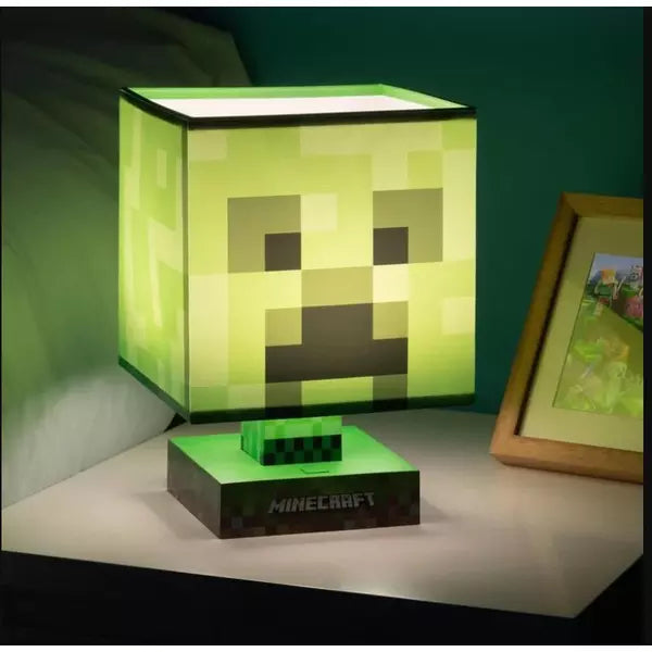 Minecraft - Creeper - Lampe + USB Charger | yvolve Shop