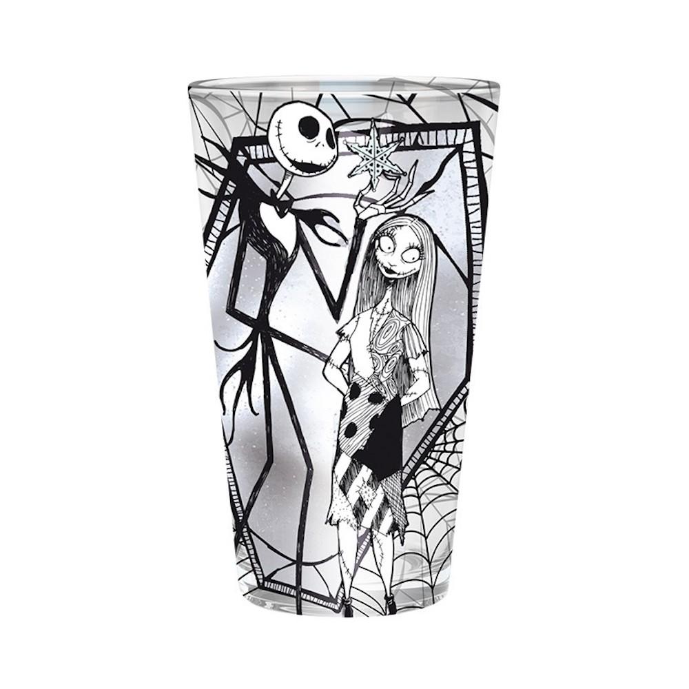 The Nightmare before Christmas - Jack and Sally - XXL-Trinkglas