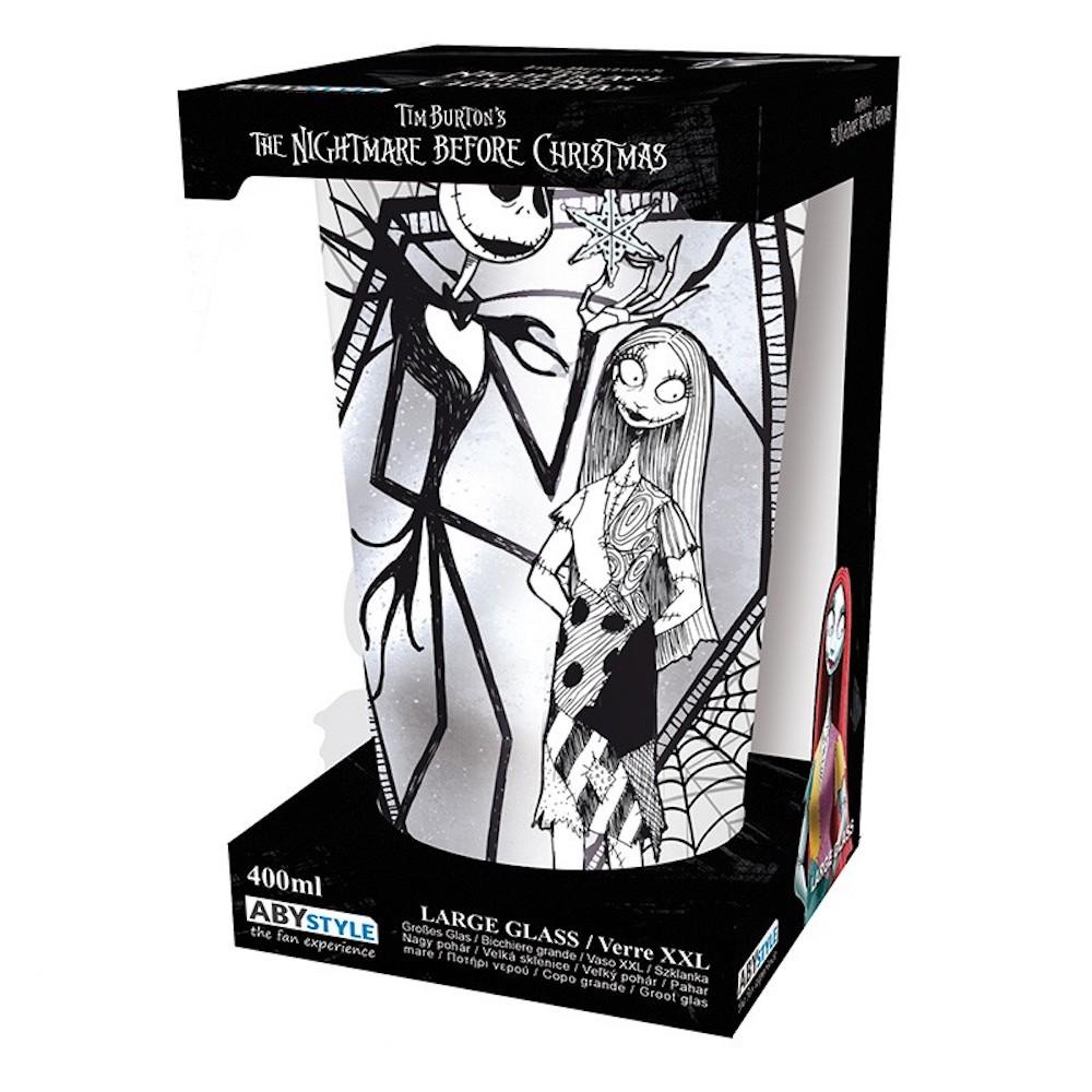 The Nightmare before Christmas - Jack and Sally - XXL-Trinkglas