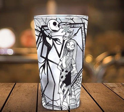 The Nightmare before Christmas - Jack and Sally - XXL-Trinkglas