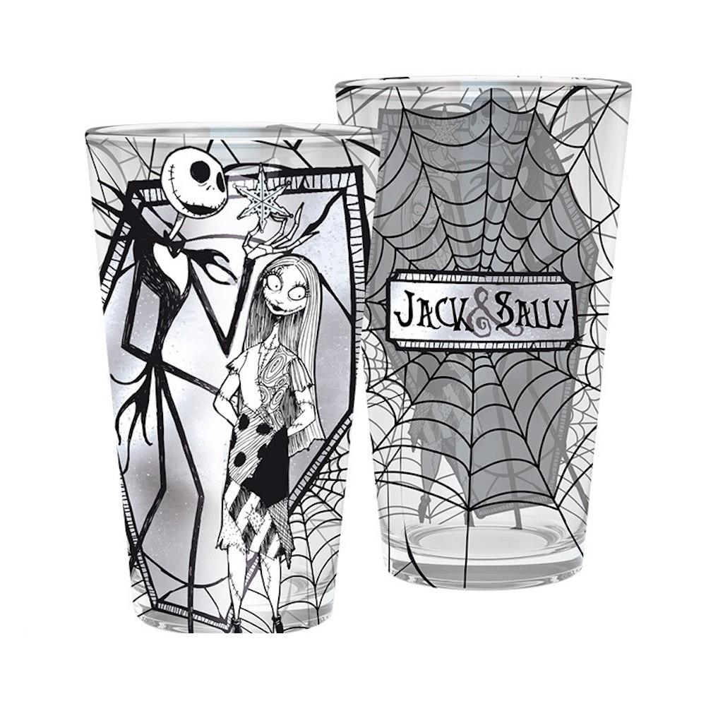 The Nightmare before Christmas - Jack and Sally - XXL-Trinkglas
