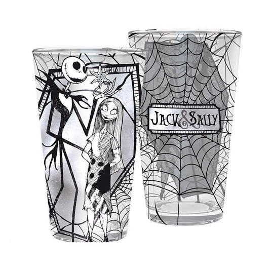The Nightmare before Christmas - Jack and Sally - XXL-Trinkglas