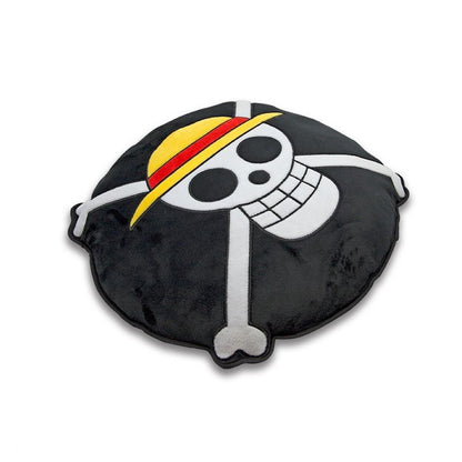 One Piece - Jolly Roger Flagge - Kissen | yvolve Shop