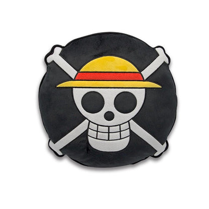 One Piece - Jolly Roger Flagge - Kissen | yvolve Shop