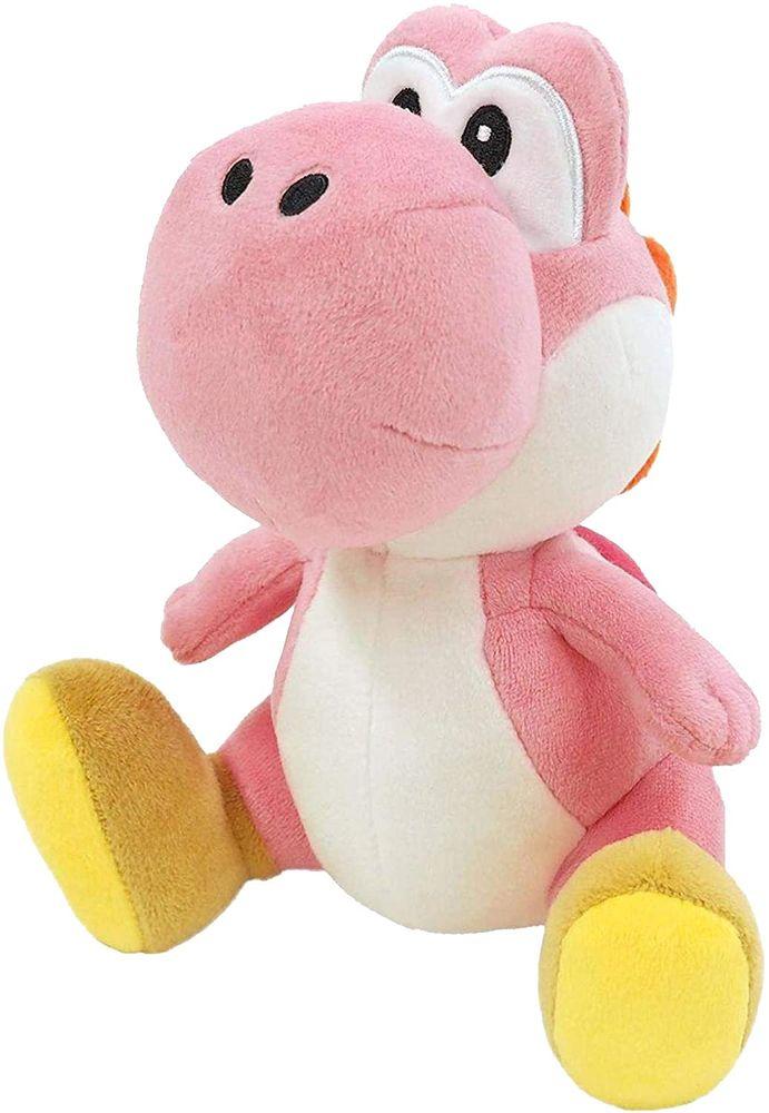 Super Mario - Rosa Yoshi - Kuscheltier | yvolve Shop