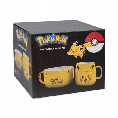 Pokémon - Pikachu - Frühstücks-Set | yvolve Shop