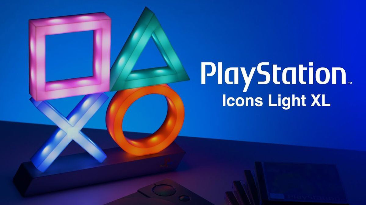 PlayStation - Buttons XL - Tischlampe | yvolve Shop