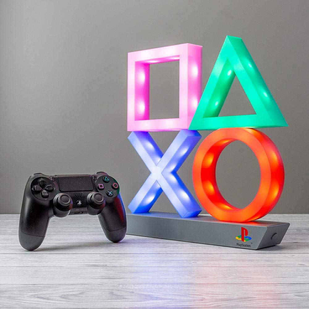 PlayStation - Buttons XL - Tischlampe | yvolve Shop