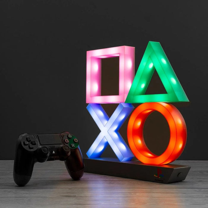 PlayStation - Buttons XL - Tischlampe | yvolve Shop